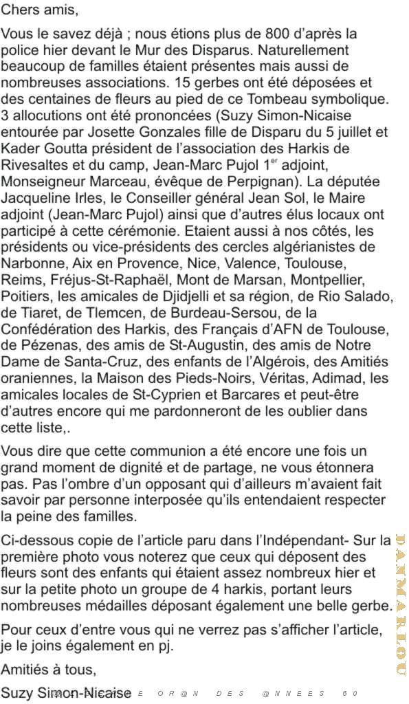 commemoration du MASSACRE du 5 juillet 1962  au mur des disparus 041.JPG